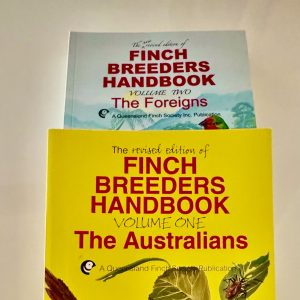 THE FINCH BREEDERS HANDBOOK VOL 1 & 2
