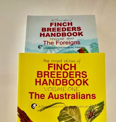 THE FINCH BREEDERS HANDBOOK VOL 1 & 2